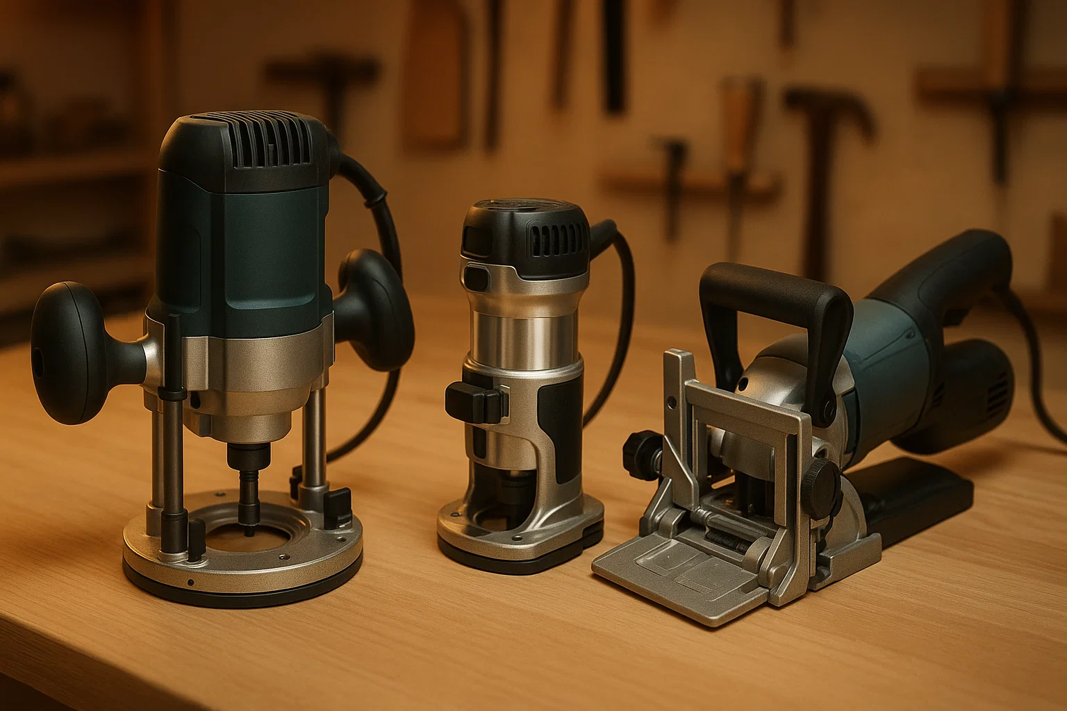 Фрезер по дереву для домашней мастерской