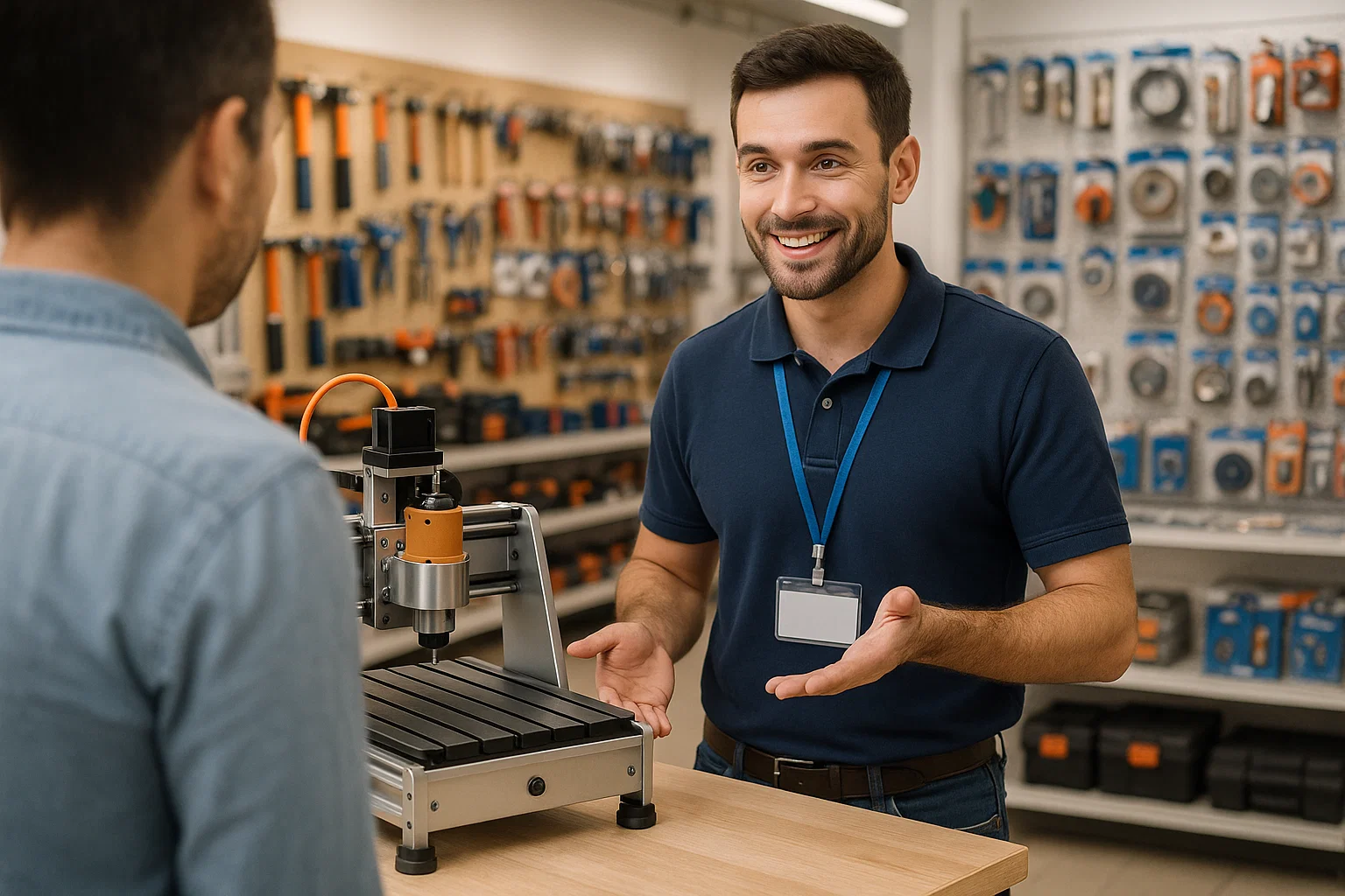 как выбрать мини-фрезерный станок с ЧПУ по дереву для дома